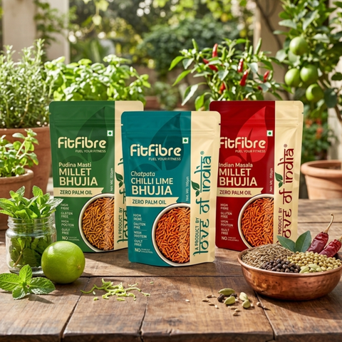 Millet Bhujia Combo - Pack of 3