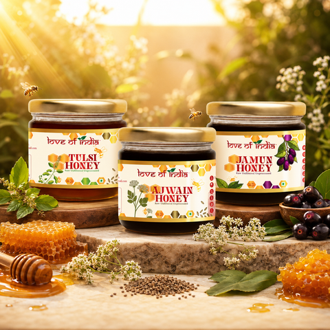Traditional Wellness Honey Combo