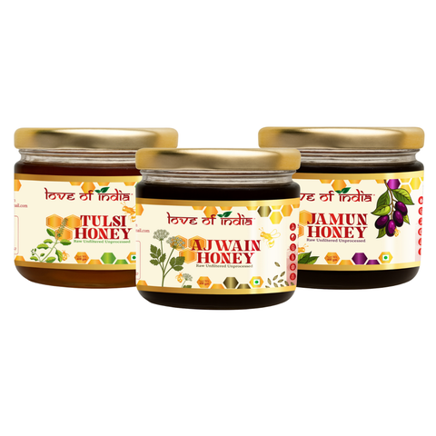 Traditional Wellness Honey Combo