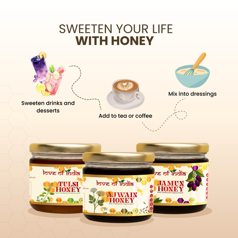 Traditional Wellness Honey Combo