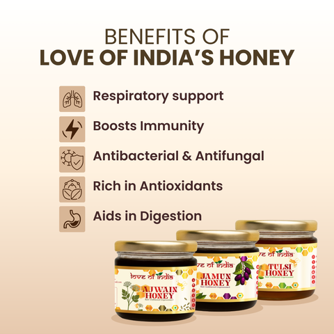 Traditional Wellness Honey Combo