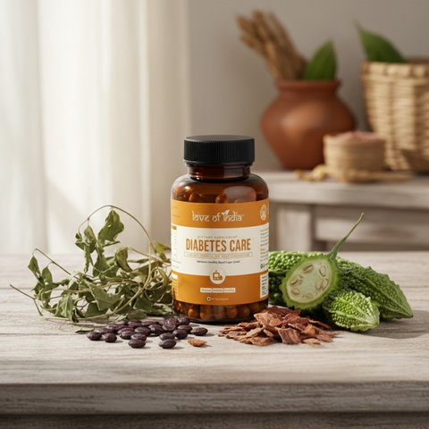 Diabetes Care - 60 Veg Capsules