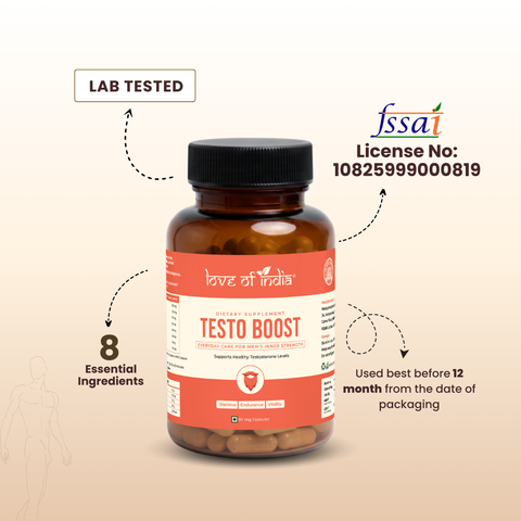 Testo Boost - 60 Veg Capsules