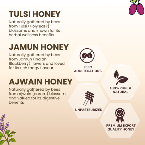 Traditional Wellness Honey Combo