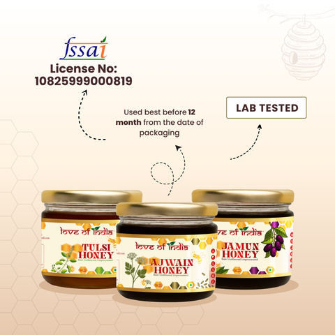 Traditional Wellness Honey Combo