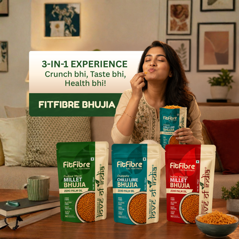 Millet Bhujia Combo - Pack of 3