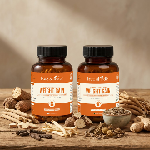 Weight Gain Capsules