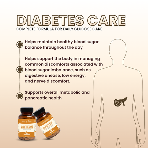 Diabetes Care - 60 Veg Capsules