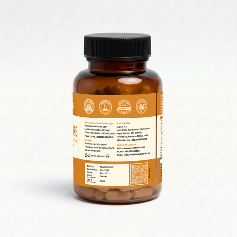 Diabetes Care - 60 Veg Capsules