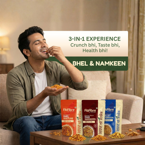 FitFibre Smart Snacking Combo | High Fibre & High Protein