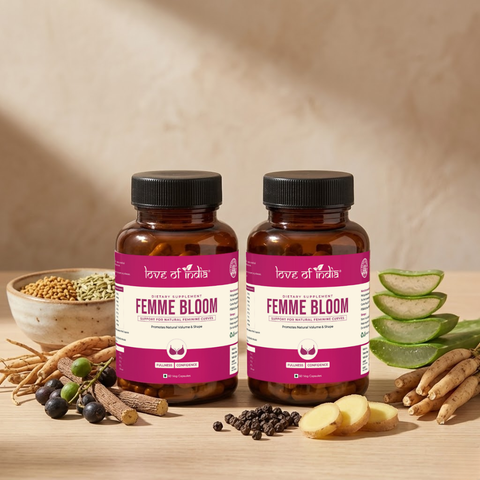 Femme Bloom - 60 Veg Capsules