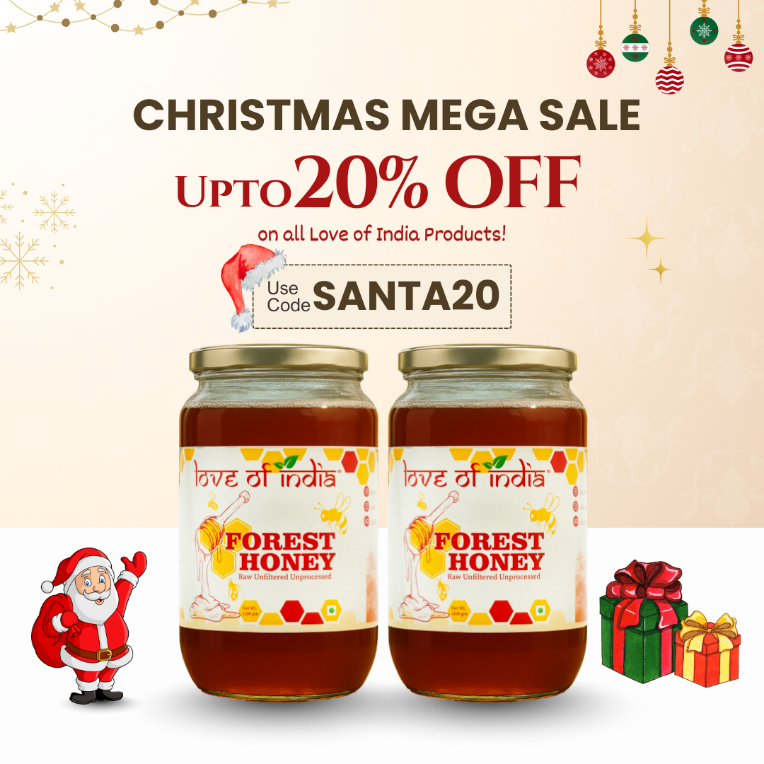 Forest Honey (Raw, Unfiltered, Unprocessed & Non-Pasteurised)