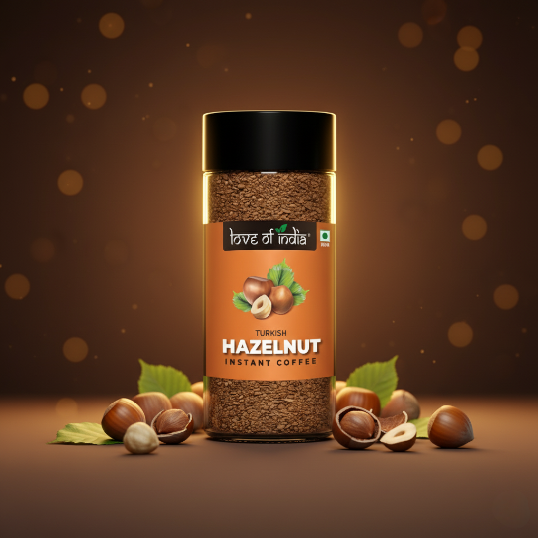 Premium Flavoured Instant Gourmet Coffee 60g