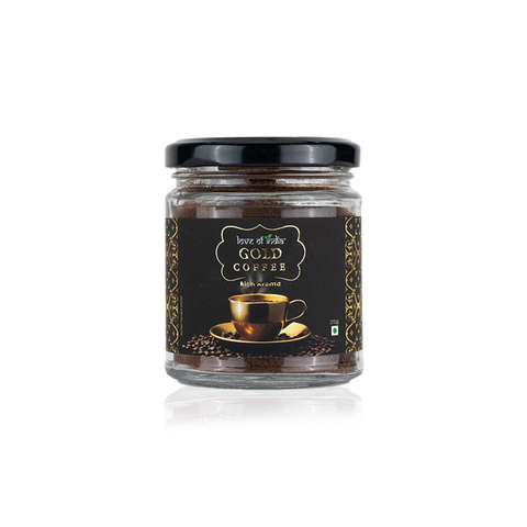 Love of India Gold Coffee - Rich Aroma | Instant Coffee
