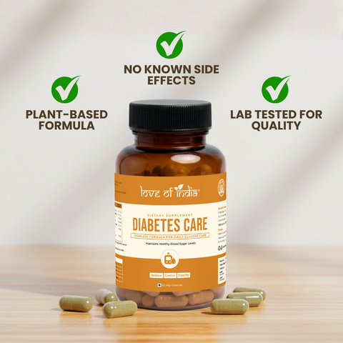 Diabetes Care - 60 Veg Capsules
