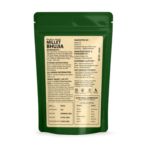 Pudina Masti Bhujia – Refreshing Twist to Your Favourite Snack