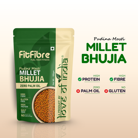Pudina Masti Bhujia – Refreshing Twist to Your Favourite Snack