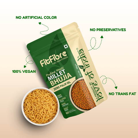 Pudina Masti Bhujia – Refreshing Twist to Your Favourite Snack