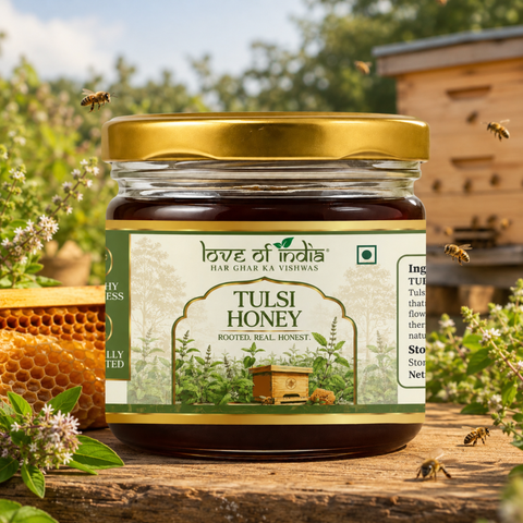 Tulsi Honey 400g | 100% Pure – Manages Stress & Boosts Immunity
