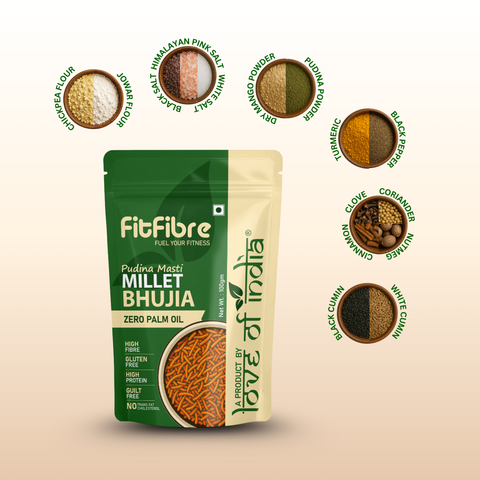 Pudina Masti Bhujia – Refreshing Twist to Your Favourite Snack