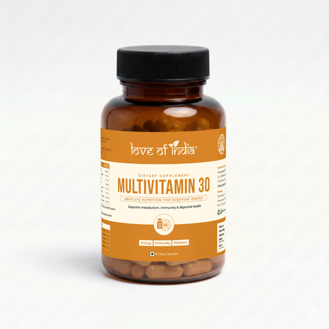 Multivitamin - 60 Veg Capsules