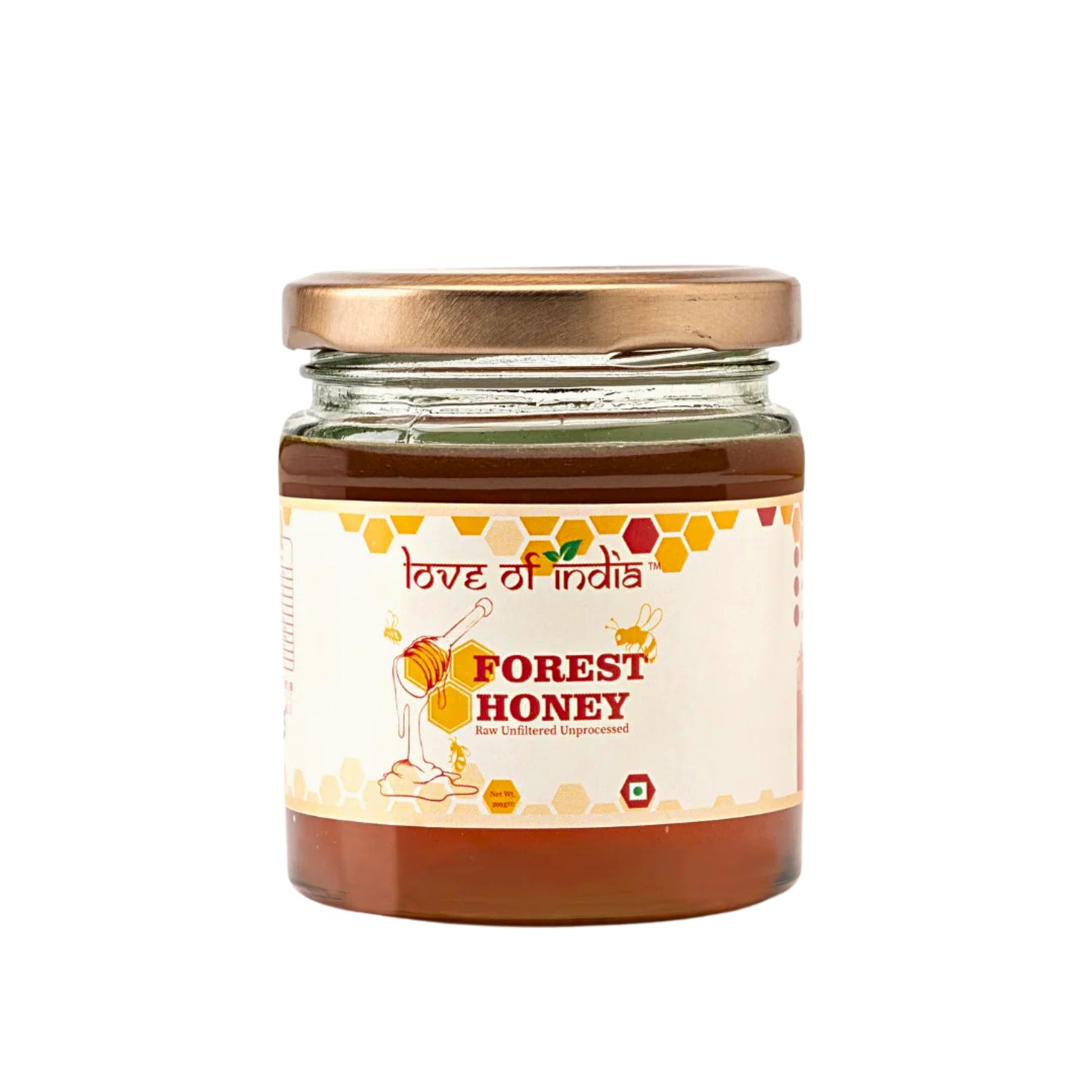 Forest Honey (Raw, Unfiltered, Unprocessed & Non-Pasteurised)