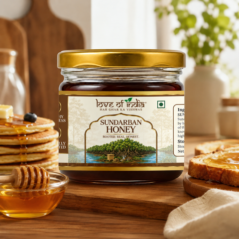 Sundarban Honey 400g | 100% Pure – Wild Forest Nectar for Immunity