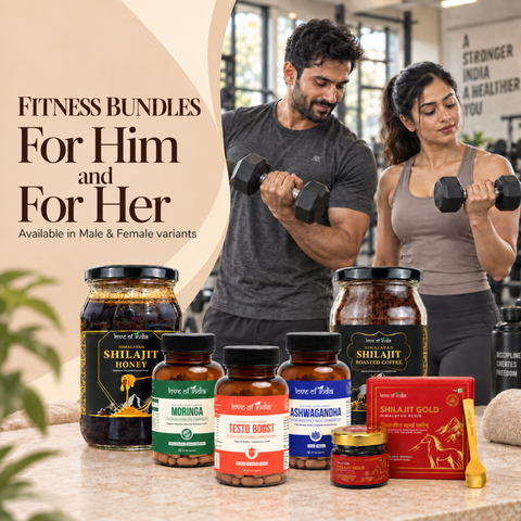 Love of India Festive Fitness Bundle | 6 Everyday Wellness Essentials