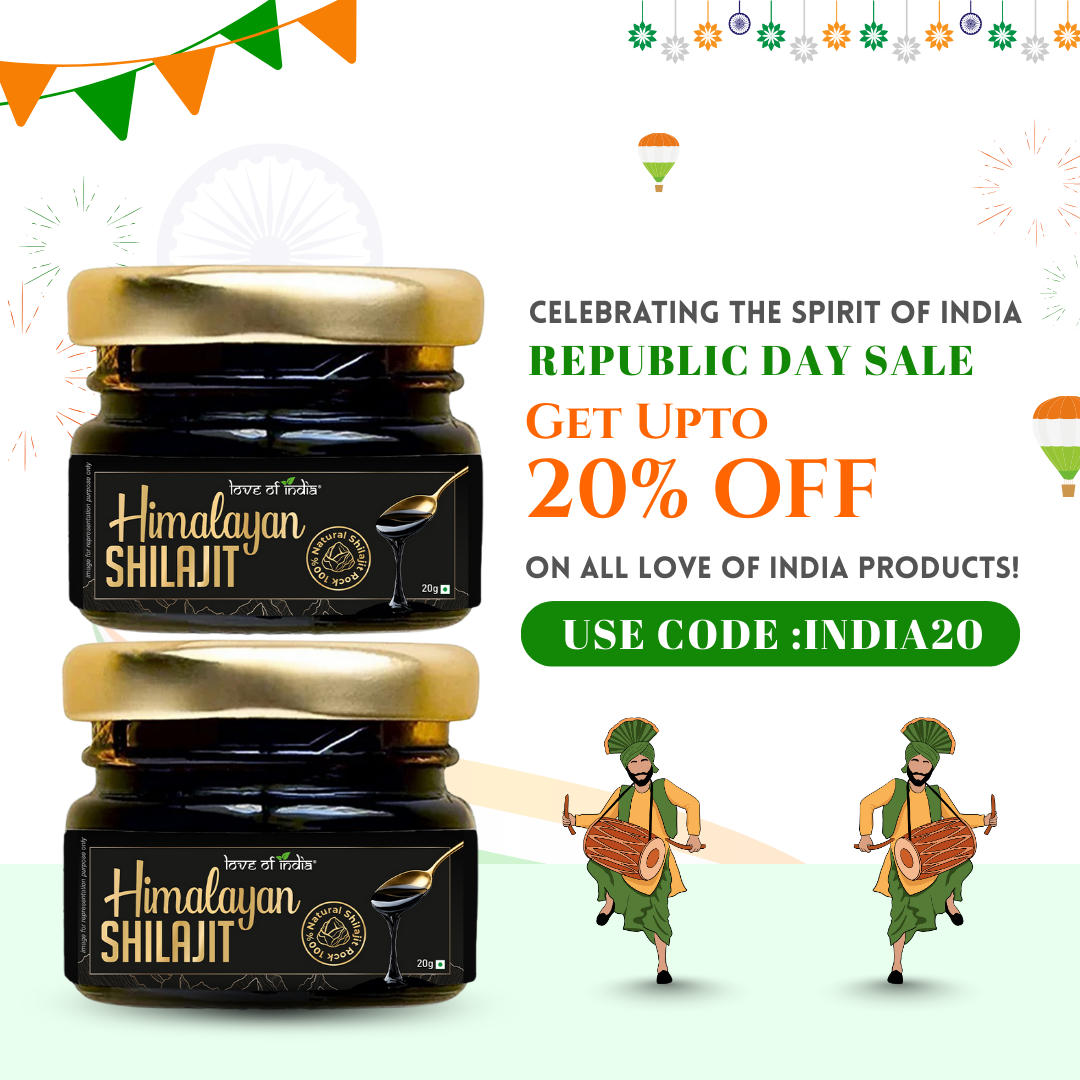 Pure Himalayan Shilajit Resin | Rich in Fulvic Acid & 85+ Minerals | Buy 1 Get 1 FREE