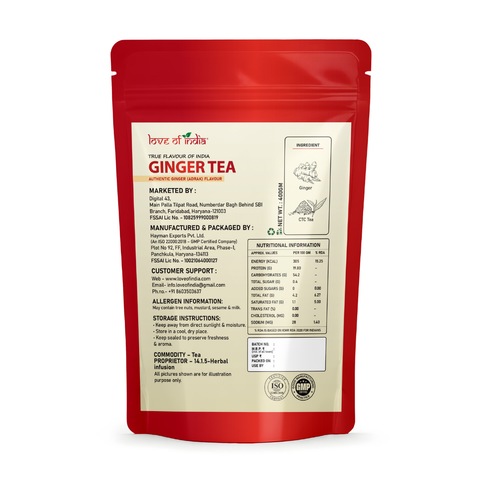 Ginger Tea - Adrak Wali Chai