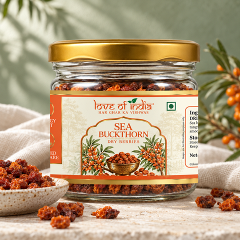 Sea Buckthorn Dry Berries