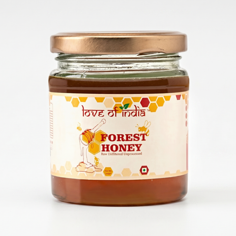 Forest Honey — Raw, Unfiltered, Never Heated | Lab Tested (Copy)