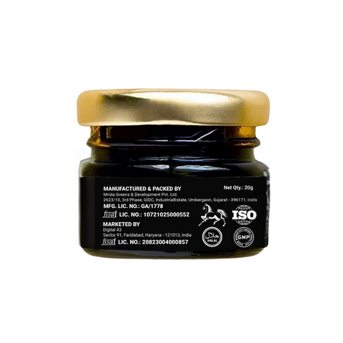 Pure Himalayan Shilajit Resin | Rich in Fulvic Acid & 85+ Minerals | Loveofindia