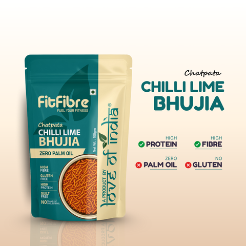 Chatpata Chilli Lime Bhujia (100gm)