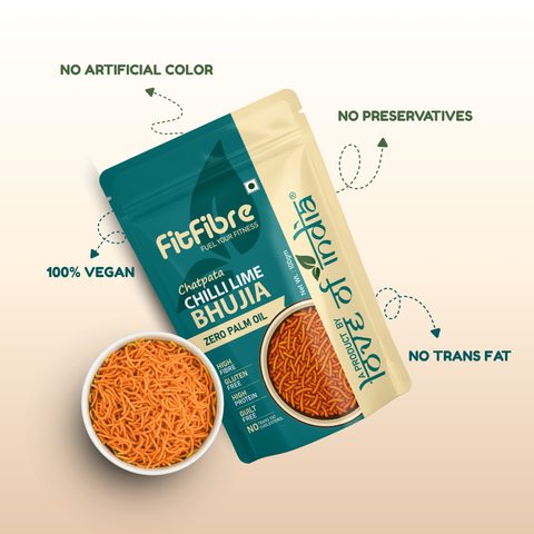 Chatpata Chilli Lime Bhujia (100gm)