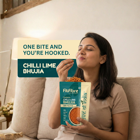 Chatpata Chilli Lime Bhujia (100gm)