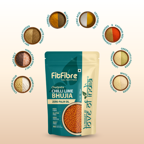 Chatpata Chilli Lime Bhujia (100gm)