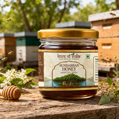 Sundarban Honey 400g | 100% Pure – Wild Forest Nectar for Immunity
