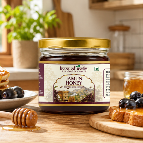 Jamun Honey 400g | 100% Pure – Supports Blood Sugar Balance