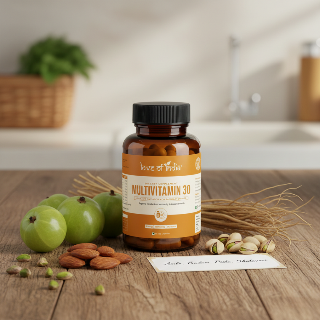 Multivitamin 30 Capsules - 60 Capsules