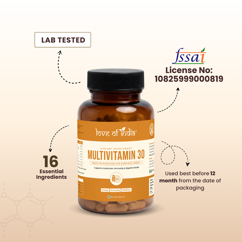 Multivitamin - 60 Veg Capsules