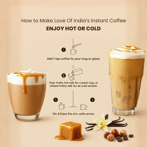 Premium Flavoured Instant Gourmet Coffee 60g