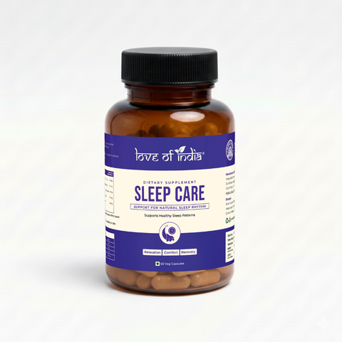 Sleep Care - 60 Veg Capsules