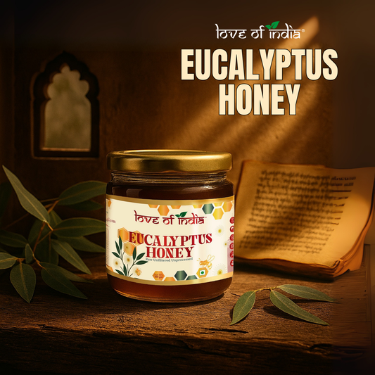 Eucalyptus Honey 400g | 100% Pure – Soothes Sore Throat & Supports Lungs