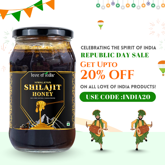 Himalayan Shilajit Honey – Nature’s Pure Fusion | Love Of India