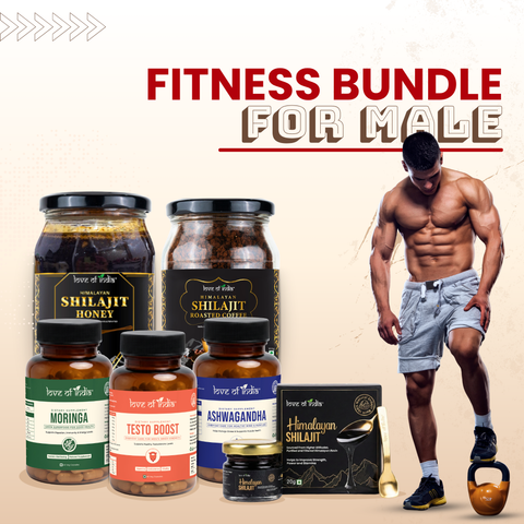 Love of India Festive Fitness Bundle | 6 Everyday Wellness Essentials