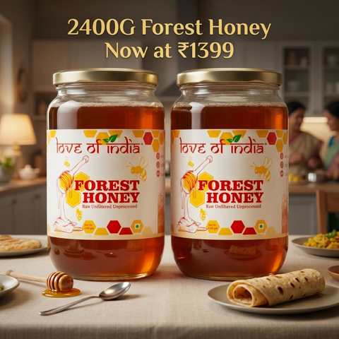 Forest Honey — Raw, Unfiltered, Never Heated | Lab Tested