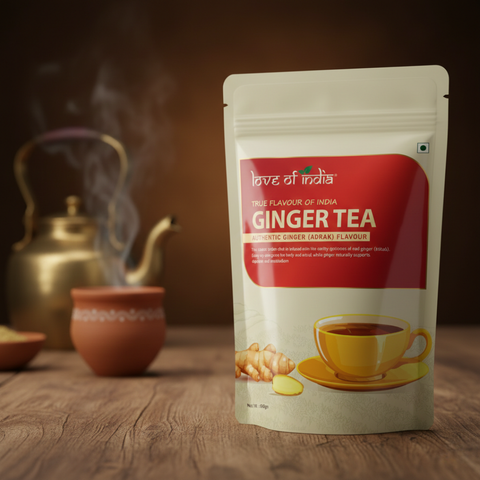 Ginger Tea - Adrak Wali Chai