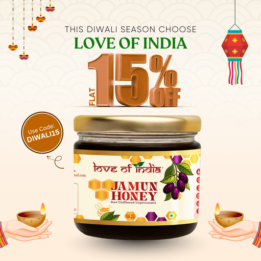 Jamun Honey 400g | 100% Pure – Supports Blood Sugar Balance