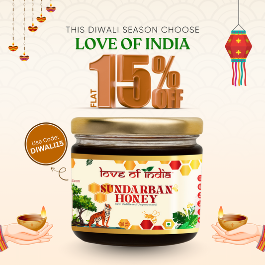 Sundarban Honey 400g | 100% Pure – Wild Forest Nectar for Immunity